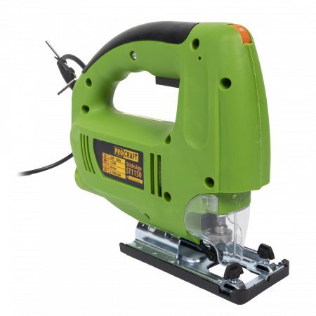 Fierastrau pendular Procraft ST1150, 0-3000 RPM, 1.1 kW, 80 mm, LED Laser [0]