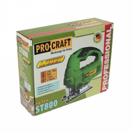 Fierastrau pendular Procraft ST800, 3000 RPM, 800 W, 110 mm [4]