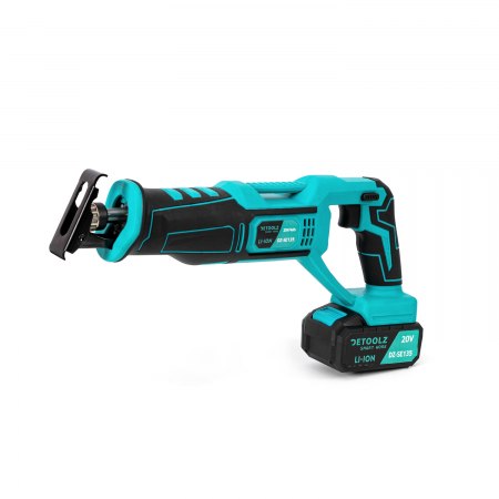 Fierastrau pendular sabie cu acumulator 20V/4Ah Detoolz [0]