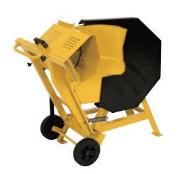 Fierastrau pentru busteni, 3000 W, lungime taiere 250-1000 mm, ROTOR 65655 [1]