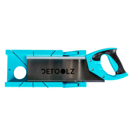  Accesorii constructii - Fierastrau taiere in unghi Detoolz, 300mm, suport de plastic