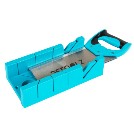 Fierastrau taiere in unghi Detoolz, 300mm, suport de plastic [2]