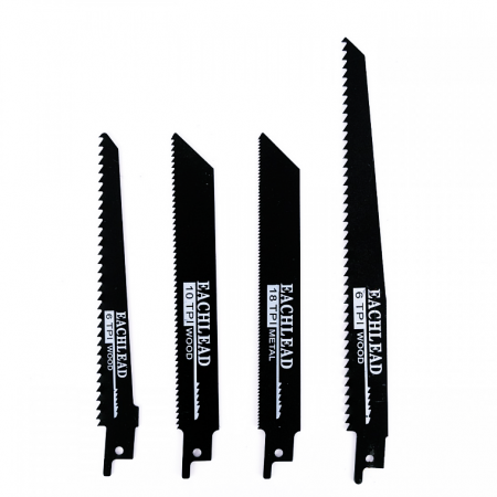 Fierastrau tip sabie German Meister, 24V, 2 acumulatori, 4 panze [5]