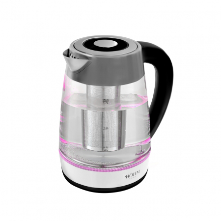 Fierbator electric BoHM BHB1703DT, 1850-2200W, 1.7 L [2]