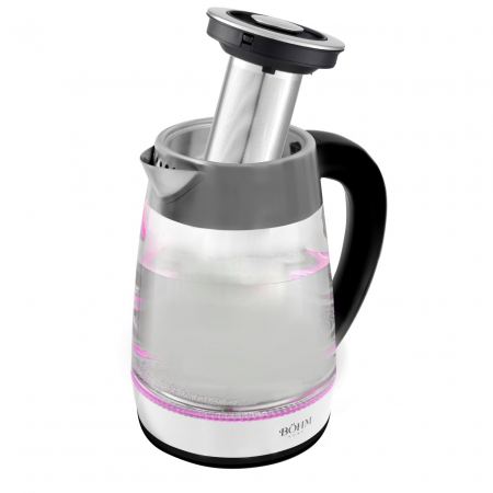 Fierbator electric BoHM BHB1703DT, 1850-2200W, 1.7 L [1]