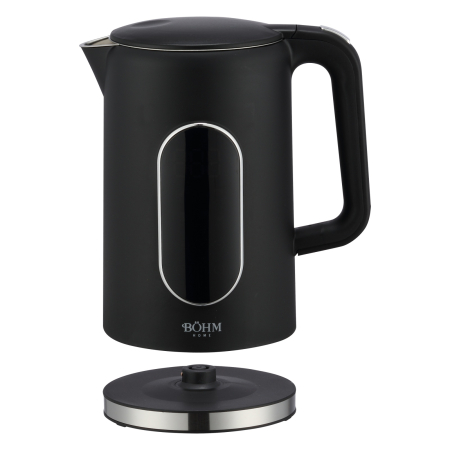 Fierbator electric BoHM HOME BKPD220B17, 1850-2200 W, 1,7 L, temperatura reglabila 40-100°C, ecran tactil, mentinere la cald [5]