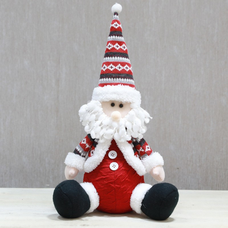 Figurina Mos craciun asezat 41 x 19 cm [1]