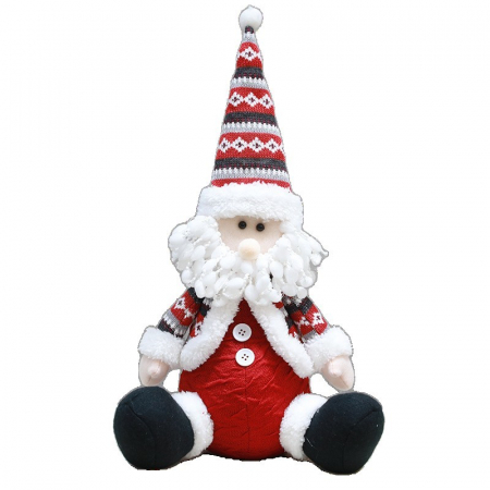 Figurina Mos craciun asezat 41 x 19 cm [2]