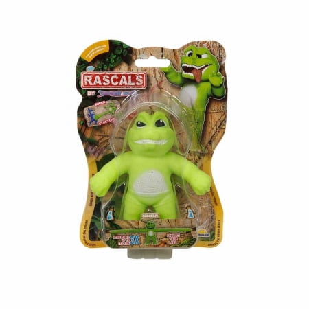 Figurina Rascals - Animalut super elastic, Glocelly, 11 cm [1]