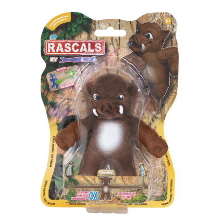Figurina Rascals - Animalut super elastic, Ownky, 11 cm [1]