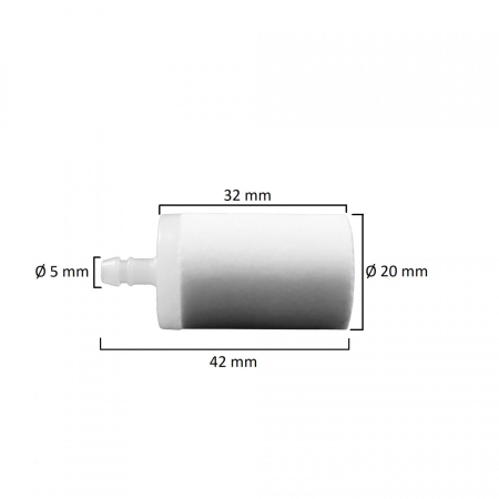 Filtru benzina motocoasa 2026C, Elefant [4]