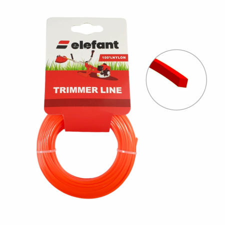 Consumabile, piese și accesorii - FIR TAMBUR (PATRAT) 1.6mm x 15m, Elefant