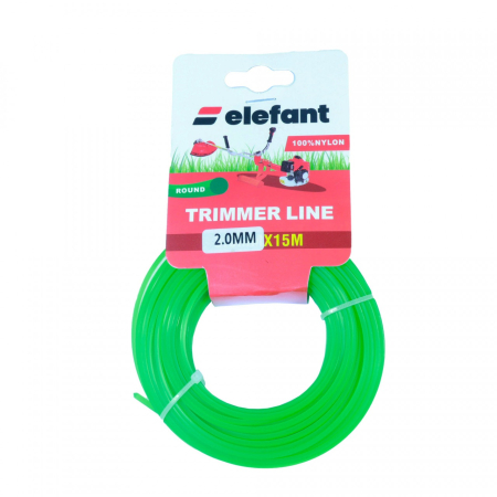 Consumabile, piese și accesorii - FIR TAMBUR (PATRAT) 2mm x 15m, Elefant