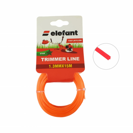 Consumabile, piese și accesorii - FIR TAMBUR (STEA) 1.3mm x 15m, Elefant