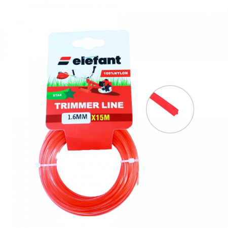 Consumabile, piese și accesorii - FIR TAMBUR (STEA) 1.6mm x 15m, Elefant