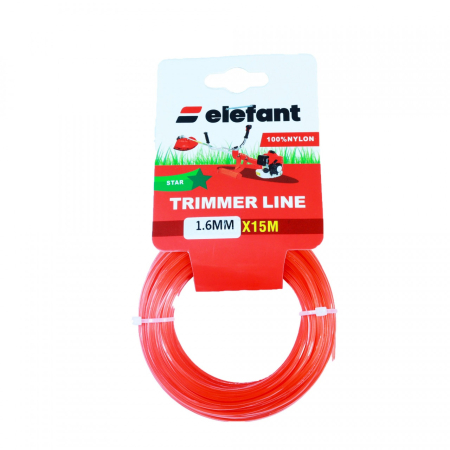 FIR TAMBUR (STEA) 1.6mm x 15m, Elefant [1]