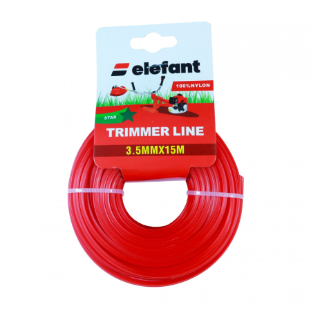 FIR TAMBUR (STEA) 3.5mm x 15m, Elefant [1]
