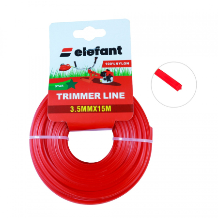 Consumabile, piese și accesorii - FIR TAMBUR (STEA) 3.5mm x 15m, Elefant