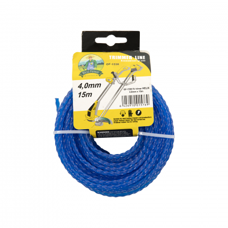 Consumabile, piese si accesorii - Fir trimer/MTC HELIX 4mm x 15m (10 pcs)