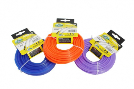 Fire MTC, trimmere metal plat - Fir trimer/MTC patrat 3.3mm x 15m (10 pcs)