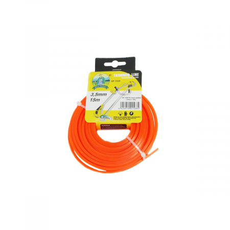 Fire MTC, trimmere metal plat - Fir trimer/MTC patrat 3.5mm x 15m (10 pcs)