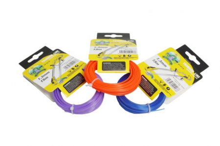 Motoburghie, Motocositori, Trimmere - Fir trimer rotund 1.3mm x 15m 14buc/set