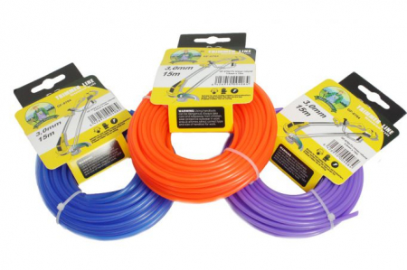 Fire MTC, trimmere metal plat - Fir trimer rotund 3.0mm x 15m (12 pcs)