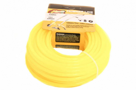 Consumabile motocositori, trimmere electrice - Fir trimer rotund 4.0mm x 15m (10 pcs)