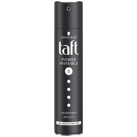 Îngrijire personală și cosmetice - Fixativ, Taft, Par 250 ml Invisible Power