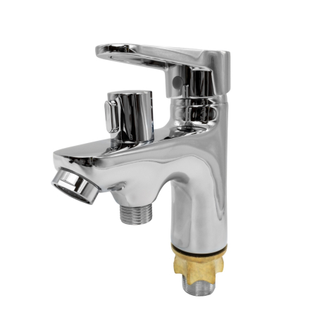 FL 069-401ZC, Baterie lavoar cu cap bideu, zinc, crom, FLOW [2]