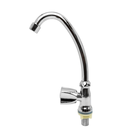 FL 370-632ZC, Baterie mono lavoar, zinc, crom, FLOW [1]