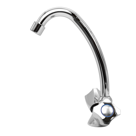 FL 374-623ZC, Baterie lavoar, zinc, crom, FLOW [1]