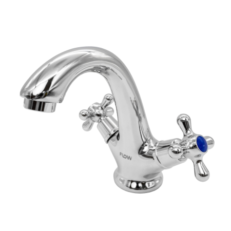 Casă și camping - FL BC535-401ZC, Baterie lavoar, zinc, crom, FLOW