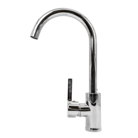 FL XC-410ZC, Baterie bucatarie, zinc, crom, FLOW [1]