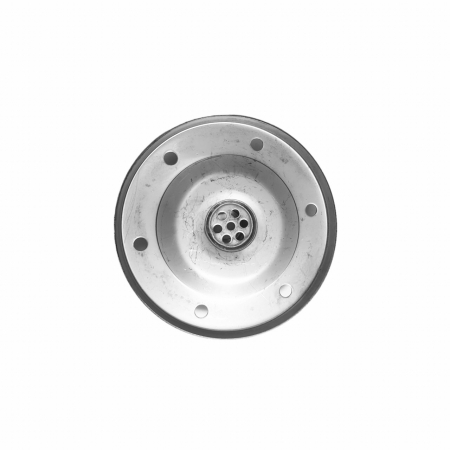 Flansa SS din otel-inox pentru hidrofor 24L, Elefant [1]