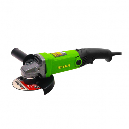 Bricolaj - Flex Polizor Unghiular cu Variator Procraft PW 1200E , 860W, 11000 RPM, 125 mm