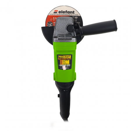 Flex Polizor Unghiular cu Variator Procraft PW 1200E , 860W, 11000 RPM, 125 mm [2]