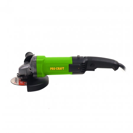 Flex Polizor Unghiular cu Variator Procraft PW1600SE , 1100W, 12000 RPM, 150 mm [1]