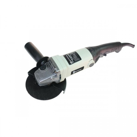 Flex Polizor Unghiular Elprom EMSU 1000-125, 1000 W, 11000 RPM, Carbuni Rezerva, Rusia [0]