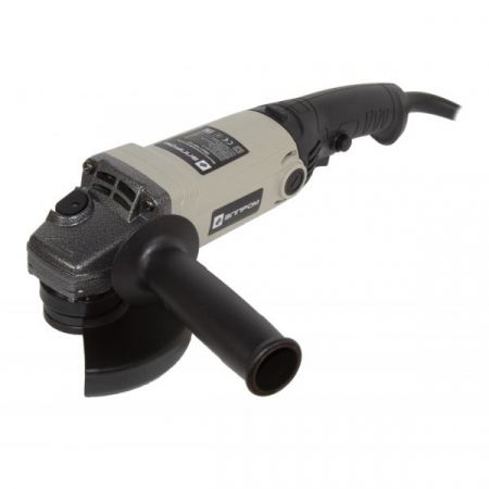 Flex Polizor Unghiular Elprom EMSU 1000-125E, 1000 W, 11000 RPM, Variator+Carbuni Rezerva, Rusia [0]