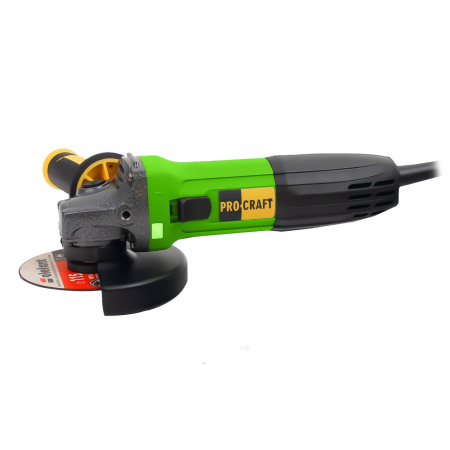 Flex Polizor Unghiular Procraft PW 1100, 1.1 kW, 11000 RPM, 125 mm [1]