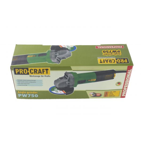 Flex Polizor Unghiular Procraft PW 750, 750 W, 1200 RPM, 125 mm Carbuni [4]