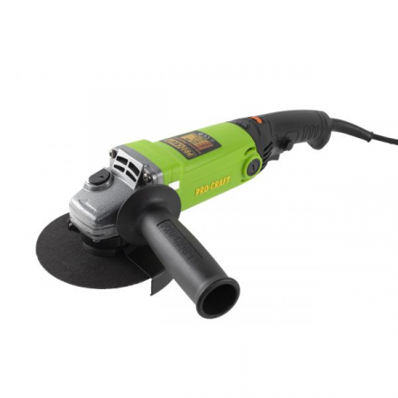Flex Polizor Unghiular Procraft PW 860E, 860 W, 1100 RPM, 125 mm + Carbuni+Variator [0]