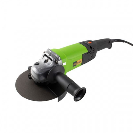 Flex Polizor Unghiular Procraft PW1400ES + VARIATOR, 1.4 kW, 10500 rpm + carbuni rezerva, 180 mm [0]