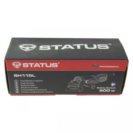 Flex Polizor Unghiular Status SH 115L Italia, 800 W, 115 mm [2]