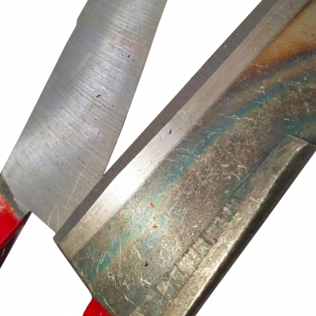 Lichidare Foarfec de tuns oi, rosu, mic, MX318, 27 cm [2]