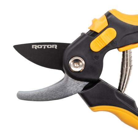 Foarfeca bypass cu maner din plastic ROTOR RFB-21 [2]