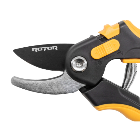 Foarfeca bypass cu maner din plastic ROTOR RFB-21 [1]