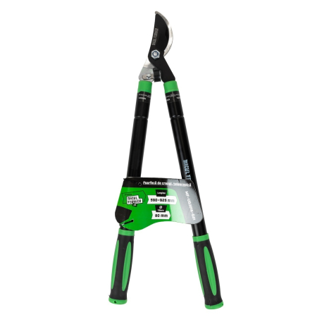 Foarfeca crengi telescopica Micul Fermier, lungime maxima totala 92cm, diametru maxim de taiere 80mm [0]