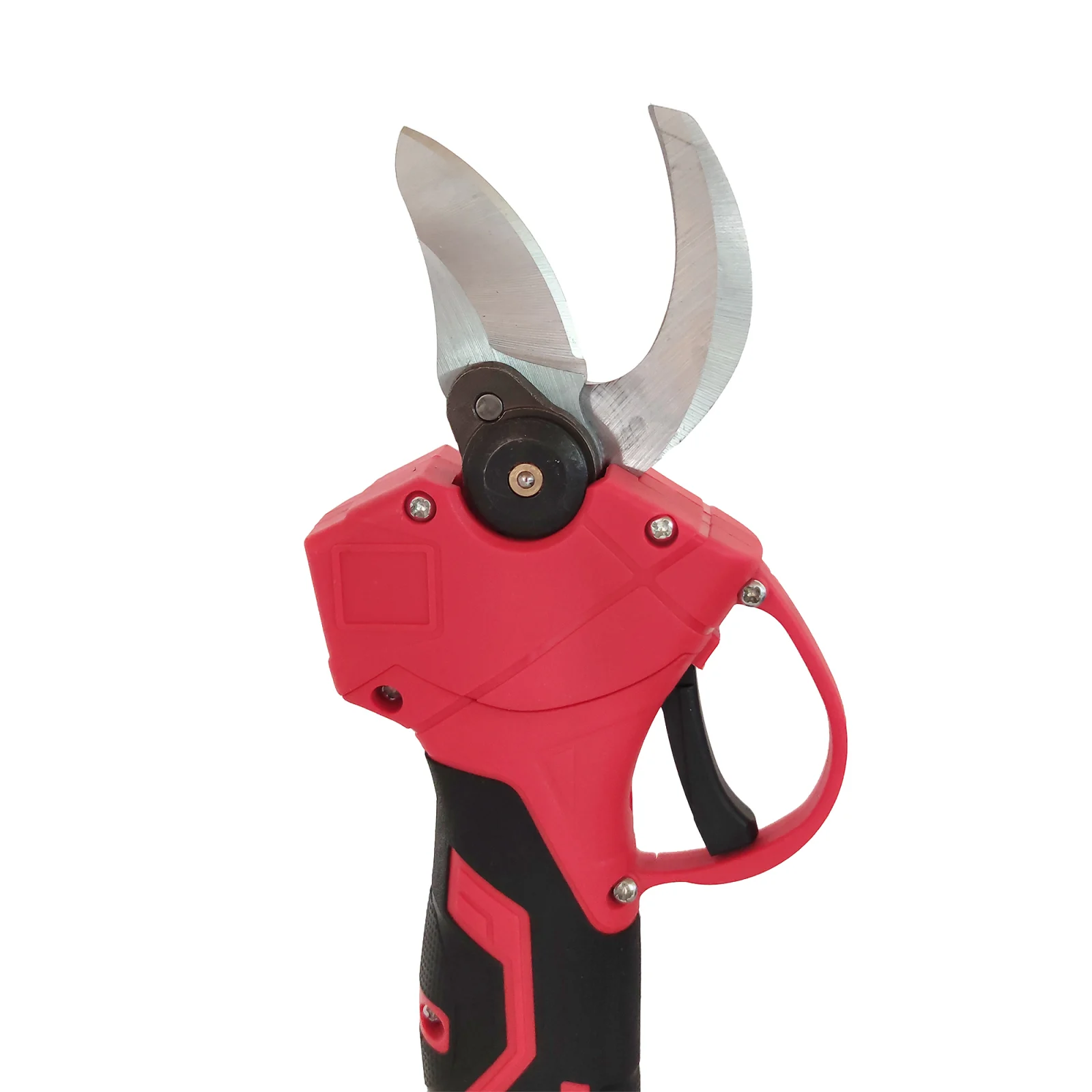 Foarfeca cu acumulator , vita de vie si crengi , 21 V , 3 Ah , Rosie [1]